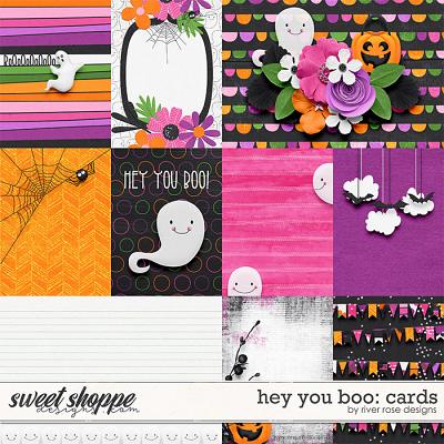 Hey You Boo: Cards by River Rose Designs