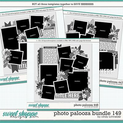 Cindy's Layered Templates - Photo Palooza Bundle 149 by Cindy Schneider