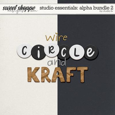 Studio Essentials: Alpha Bundle 2 by Studio Liv
