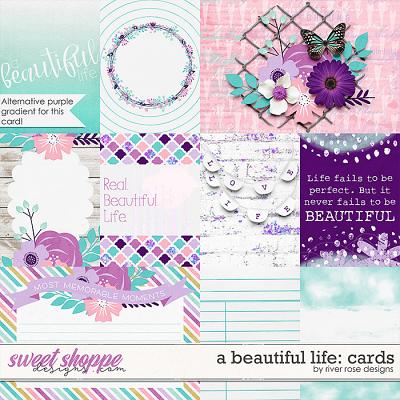 A Beautiful Life: Cards by River Rose Designs