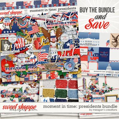 Moment in Time: Presidents Collection Bundle by Meagan's Creations