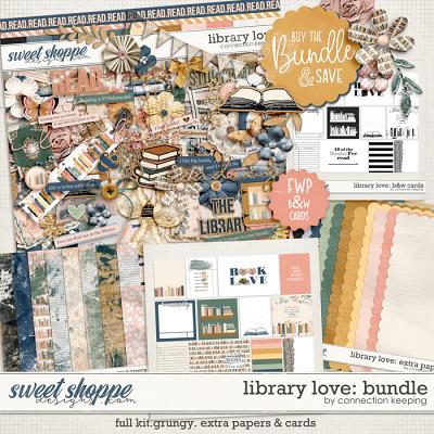 Library Love Bundle by Connection Keeping