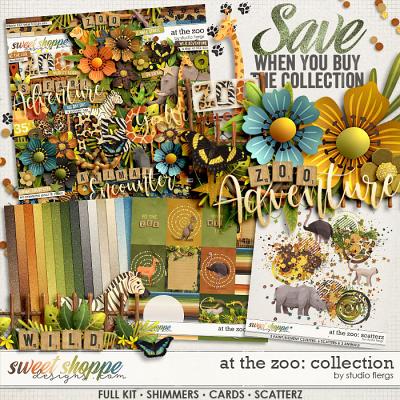 At The Zoo: COLLECTION & *FWP* by Studio Flergs
