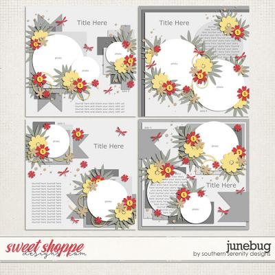 Junebug Layered Templates by Southern Serenity Designs