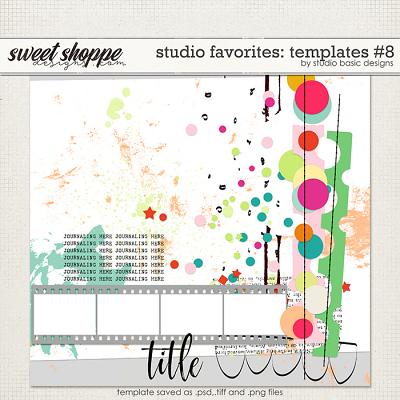 Studio Favorites: Templates #8 by Studio Basic