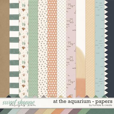 At the Aquarium | Papers - by Humble and Create