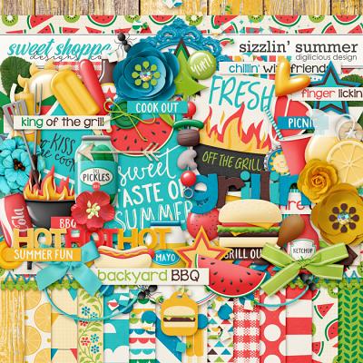 Sizzlin' Summer {Kit} by Digilicious Design