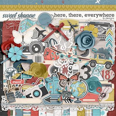 Here, There, Everywhere by LJS Designs