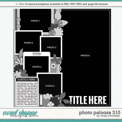 Cindy's Layered Templates - Photo Palooza 310 by Cindy Schneider