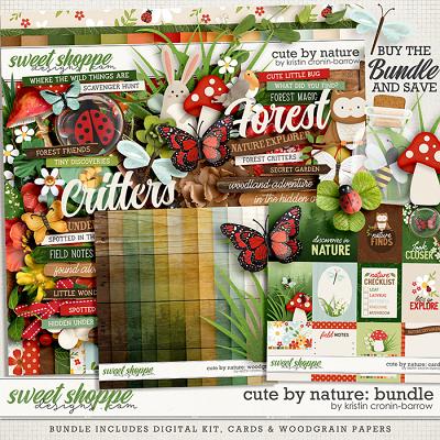 Cute by Nature: Bundle by Kristin Cronin-Barrow