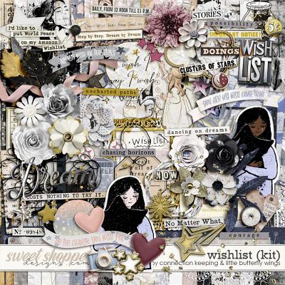 Wishlist Kit by Little Butterfly Wings and Connection Keeping