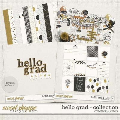 Hello Grad | Collection by Humble & Create