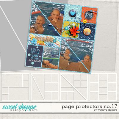 Page protectors no.17 by WendyP Designs