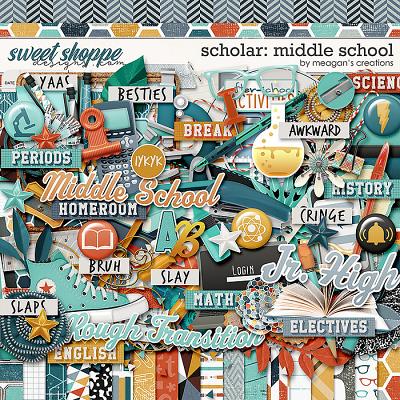 Scholar: Middle School by Meagan's Creations