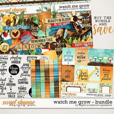 Watch Me Grow Bundle by Digital Scrapbook Ingredients