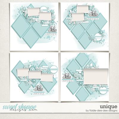 Unique by Fiddle-Dee-Dee Designs