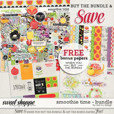 Smoothie Time - Bundle by Red Ivy Design