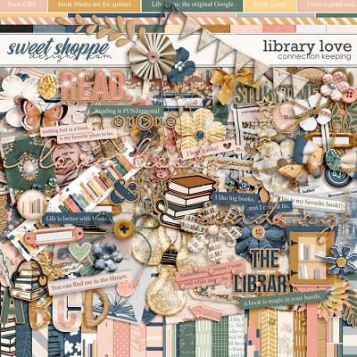 Library Love Kit by Connection Keeping
