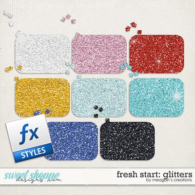 Fresh Start: Glitters by Meagan's Creations