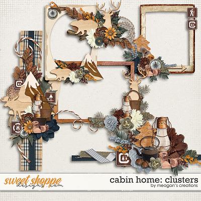Cabin Home: Clusters by Meagan's Creations