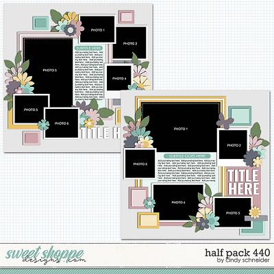 Cindy's Layered Templates - Half Pack 440 by Cindy Schneider