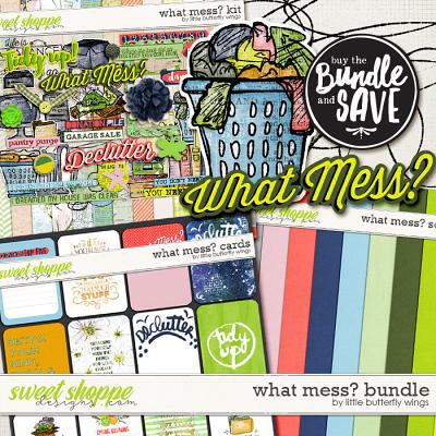 What mess? Bundle by Little Butterfly Wings