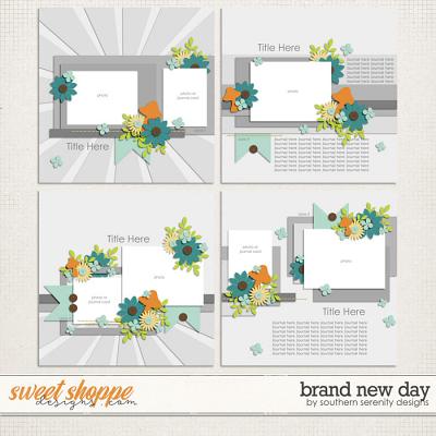 Brand New Day Layered Templates