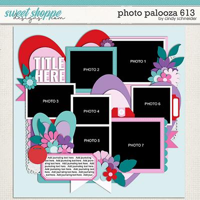 Cindy's Layered Templates - Photo Palooza 613 by Cindy Schneider