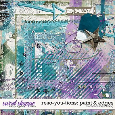 Reso-YOU-tions Paint & Edges by Connection Keeping