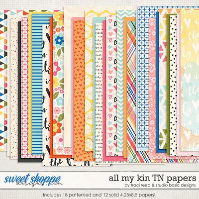 All My Kin TN Papers by Studio Basic and Traci Reed