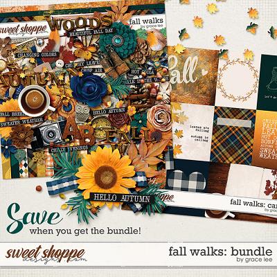 Fall Walks: Bundle by Grace Lee