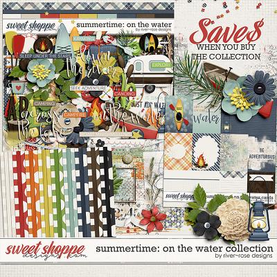 Summertime: On the Water Collection by River Rose Designs