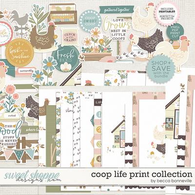 Coop Life Print Collection by Becca Bonneville