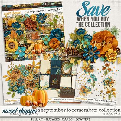 A September to Remember: COLLECTION *FWP* by Studio Flergs