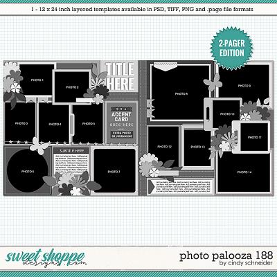 Cindy's Layered Templates - Photo Palooza 188 by Cindy Schneider