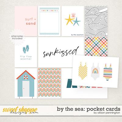 By the Sea: Pocket Cards by Allison Pennington