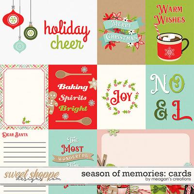 Season of Memories: Cards by Meagan's Creations