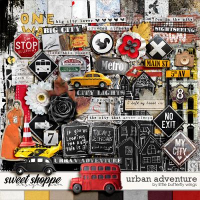 Urban Adventure by Little Butterfly Wings