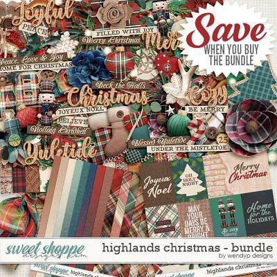 Highlands Christmas - Bundle by WendyP Designs