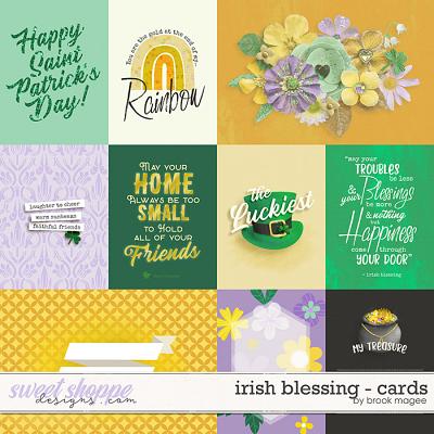 Irish Blessing - Cards by Brook Magee