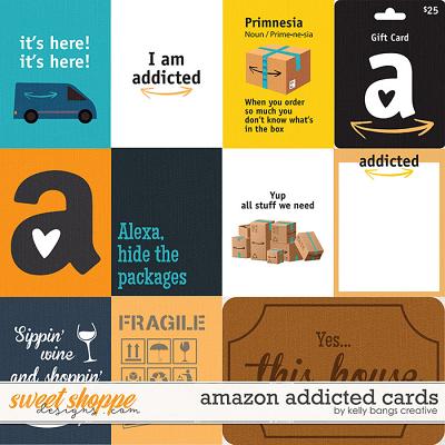 Amazon Addicted Cards by Kelly Bangs Creative
