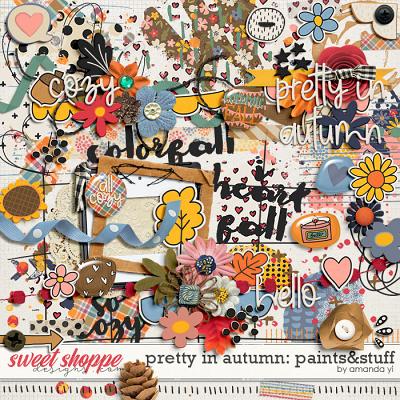 Pretty in autumn: paints&stuff by Amanda Yi