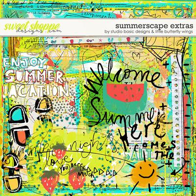 Summerscape Extras by Studio Basic and Little Butterfly Wings