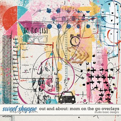 Out And About: Mom On The Go Overlays by Studio Basic Designs