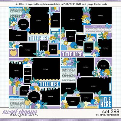 Cindy's Layered Templates - Set 288 by Cindy Schneider