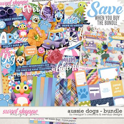 Animated Dream: Aussie Dogs Bundle by Meagan's Creations and WendyP Designs
