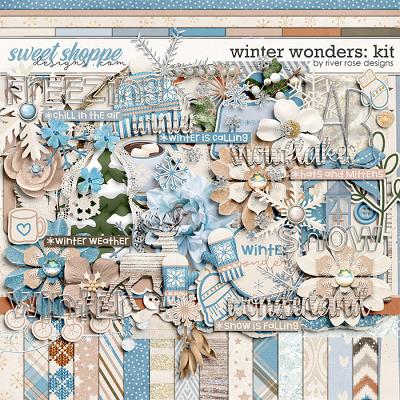 Winter Wonders: Kit by River Rose Designs