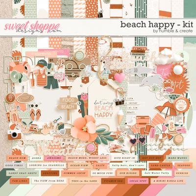 Beach Happy | Kit by Humble & Create