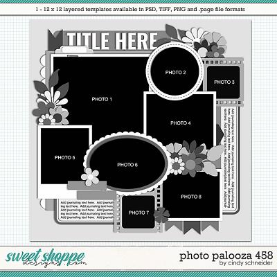 Cindy's Layered Templates - Photo Palooza 458 by Cindy Schneider