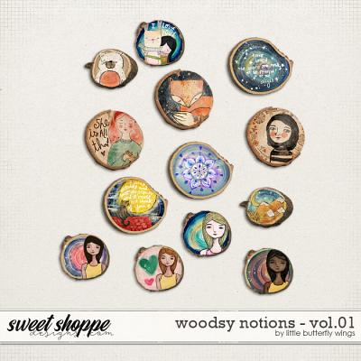 Woodsy Notions - vol.01 by Little Butterfly Wings